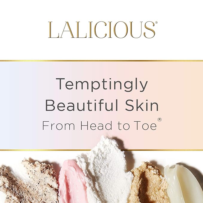 LaLicious Après Ski Body Butter - Hydrating Body Moisturizer with Shea Butter - No Parabens (8oz)