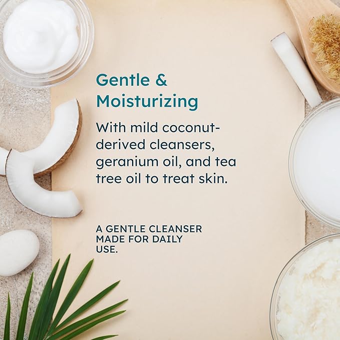 Manuka Honey Face Wash (5 Oz), Daily Skin Care Facial Cleanser & Makeup Remover with Manuka Honey & Oil for Dry or Sensitive Skin - Anti-Aging Face Wash for Women & Men