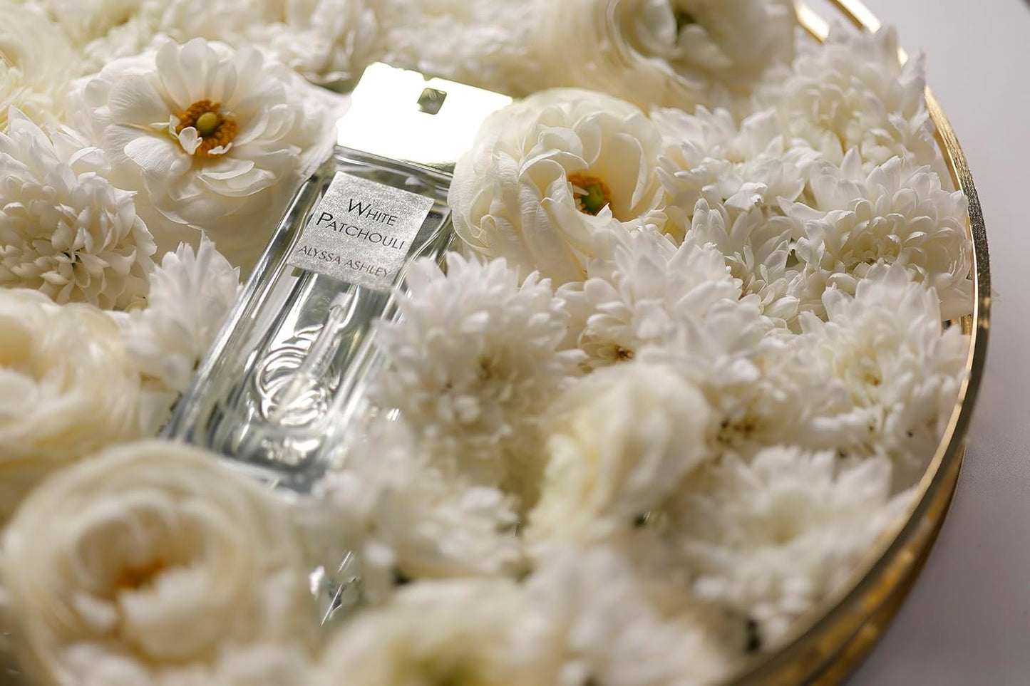 Alyssa Ashley White Patchouli - Floral & Citrus Elegant Perfumes - Perfume for Women with Warm Spices - EDP Spray, 1.7 oz