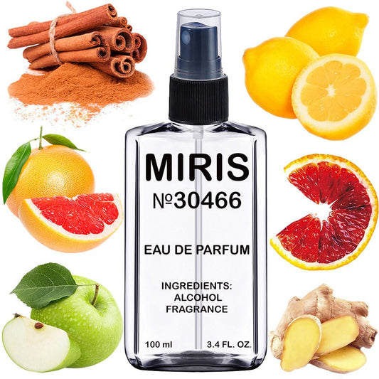 MIRIS No. 30466, Inspired by Bos Bottled Tonic, Long-Lasting Eau de Parfum for Men, Spray 3.4 Fl Oz / 100 ml