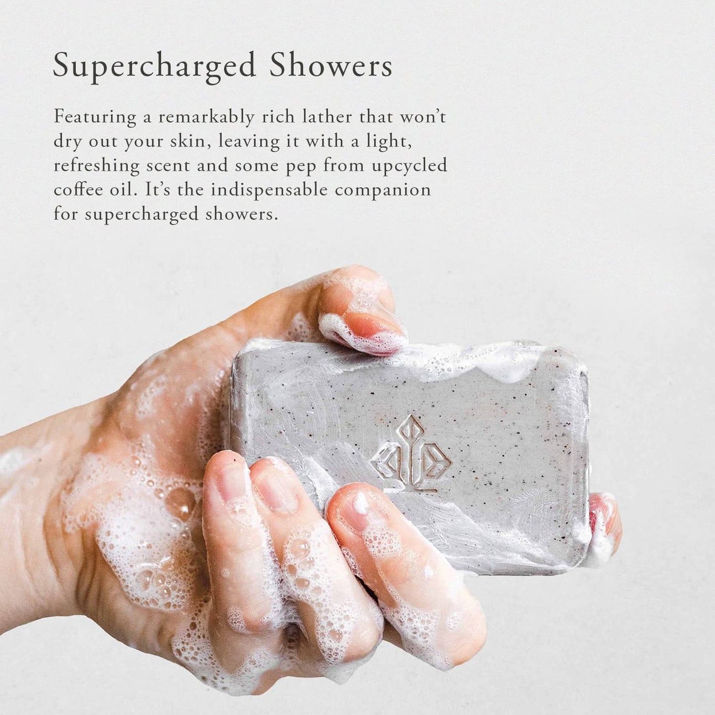 Caldera + Lab The Body Bar Exfoliating Soap– Certified, Vegan, Exfoliating and Organic Bar Soap with Antioxidant Botanicals