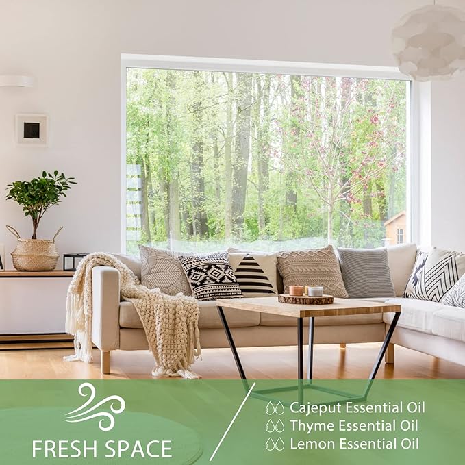 Thyme Essential Oil, 1.01Fl.Oz (30ML) PHATOIL Pure Essential Oil Singles for Aromatherapy Diffusers, Humidifiers, Great for DIY Candle and Soap Making, Gift for Friend