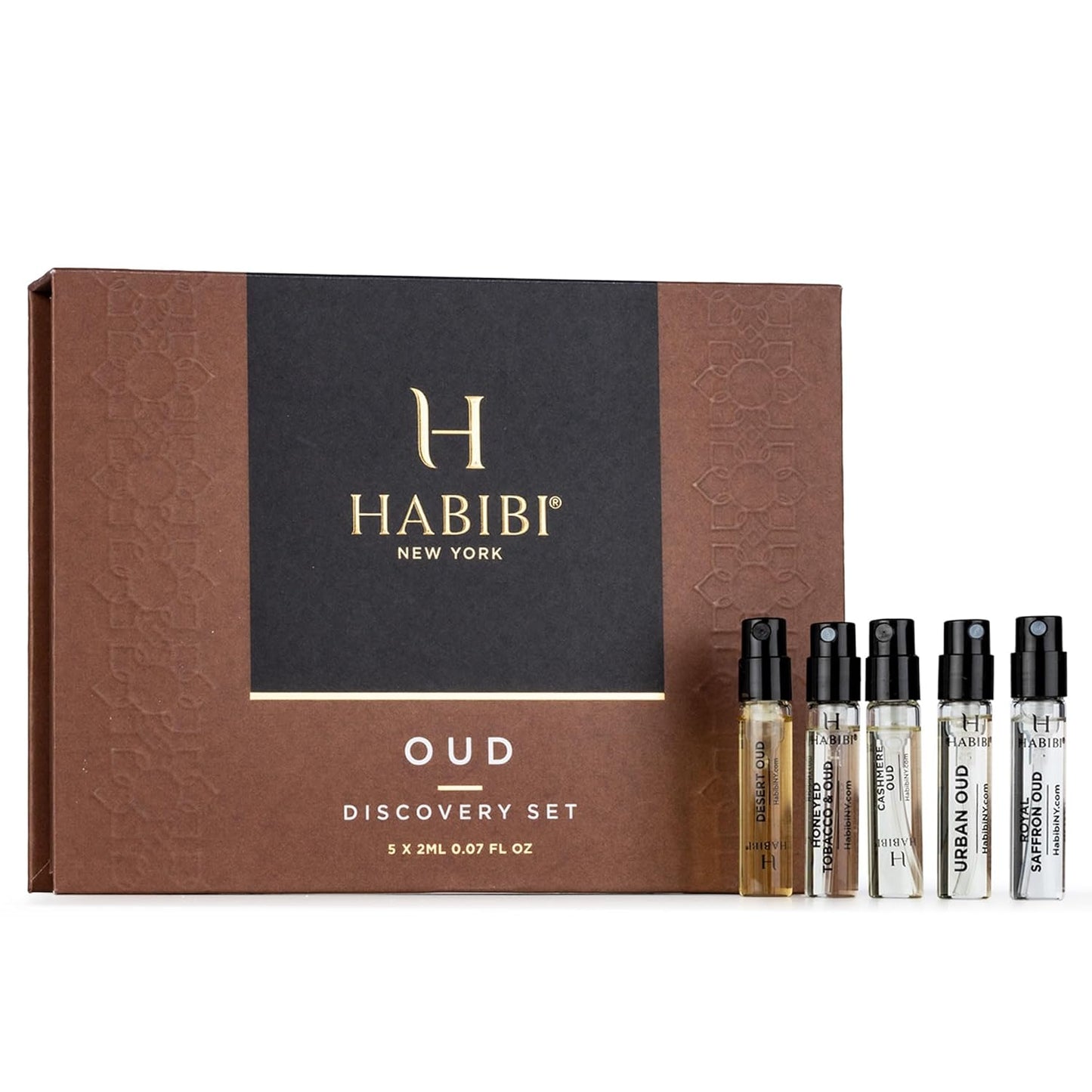 H HABIBI Women’s & Oud Collection Discovery Sample Set.Made In USA