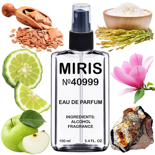 MIRIS No. 40999, Inspired by Love in White Summer, Long-Lasting Eau de Parfum for Women, Spray 3.4 Fl Oz / 100 ml