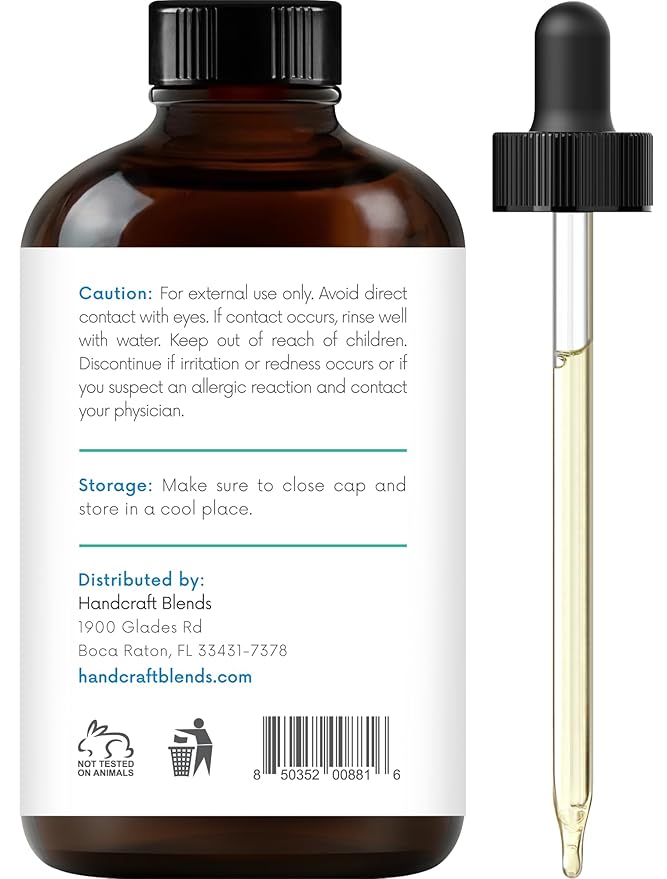 Handcraft Blends Spearmint Essential Oil - Huge 4 Fl Oz - 100% Pure and Natural - Premium Grade Essential Oil for Diffuser and Aromatherapy