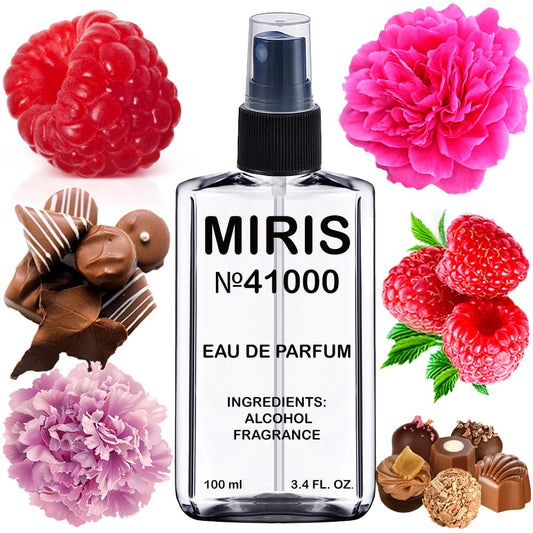 MIRIS No. 41000, Inspired by Scandalous, Long-Lasting Eau de Parfum for Women, Spray 3.4 Fl Oz / 100 ml