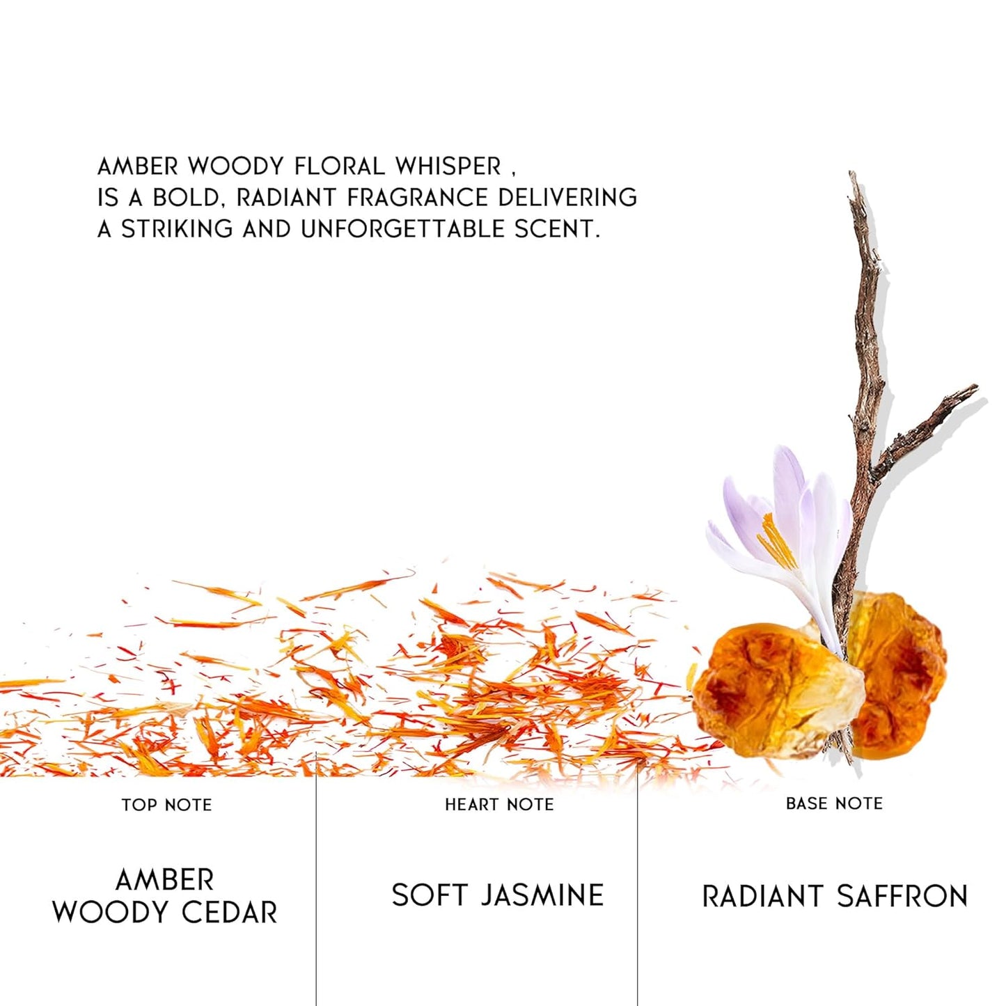 Pheromones Cologne for Men&Women, Stronger Mens Cologne with You,No. 106, Amber Wood Men's Fragrances,0.6 fl.Travel Size Spray Perfume Oil, Pheromone Perfume for Women&Men, Made in USA