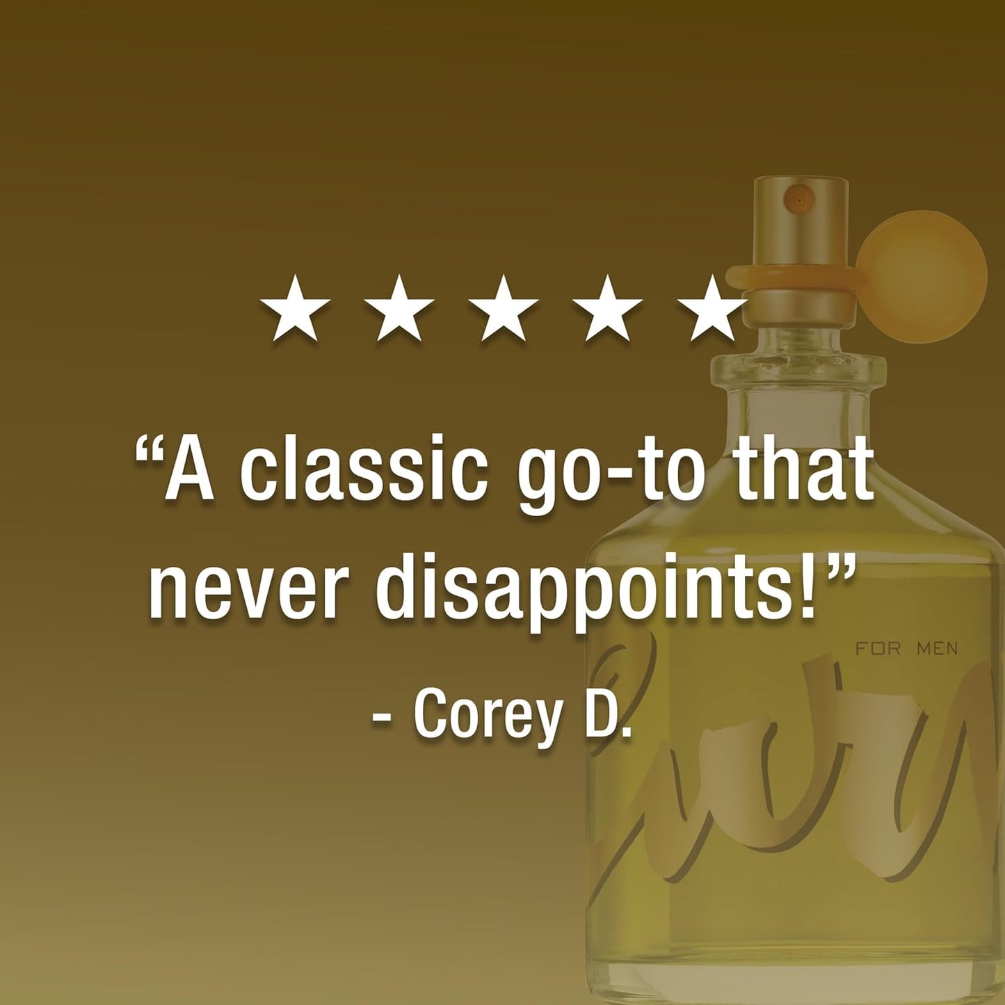 Curve for Men Cologne Spray, Spicy Woody Magnetic Scent for Day or Night, 1.0 fl oz