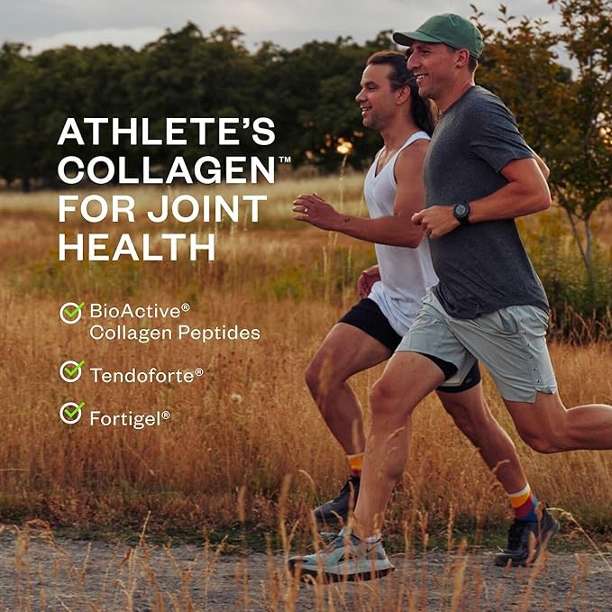 RNWY Foundation 10g Collagen Peptides + Hydration Powder, Daily Joint Support with Electrolytes, Lemon Lime, Sugar Free, 30 Servings