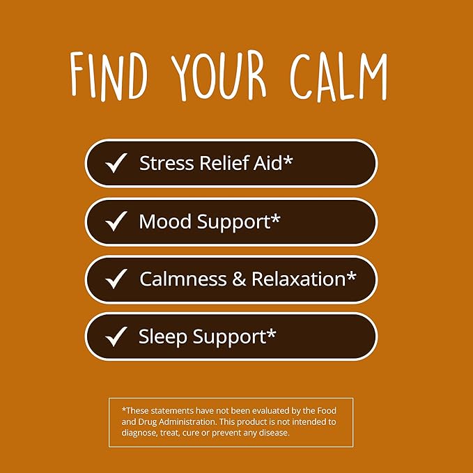 Happy Healthy Hippie Be Grounded Stress Relief & Vegan Collagen Builder