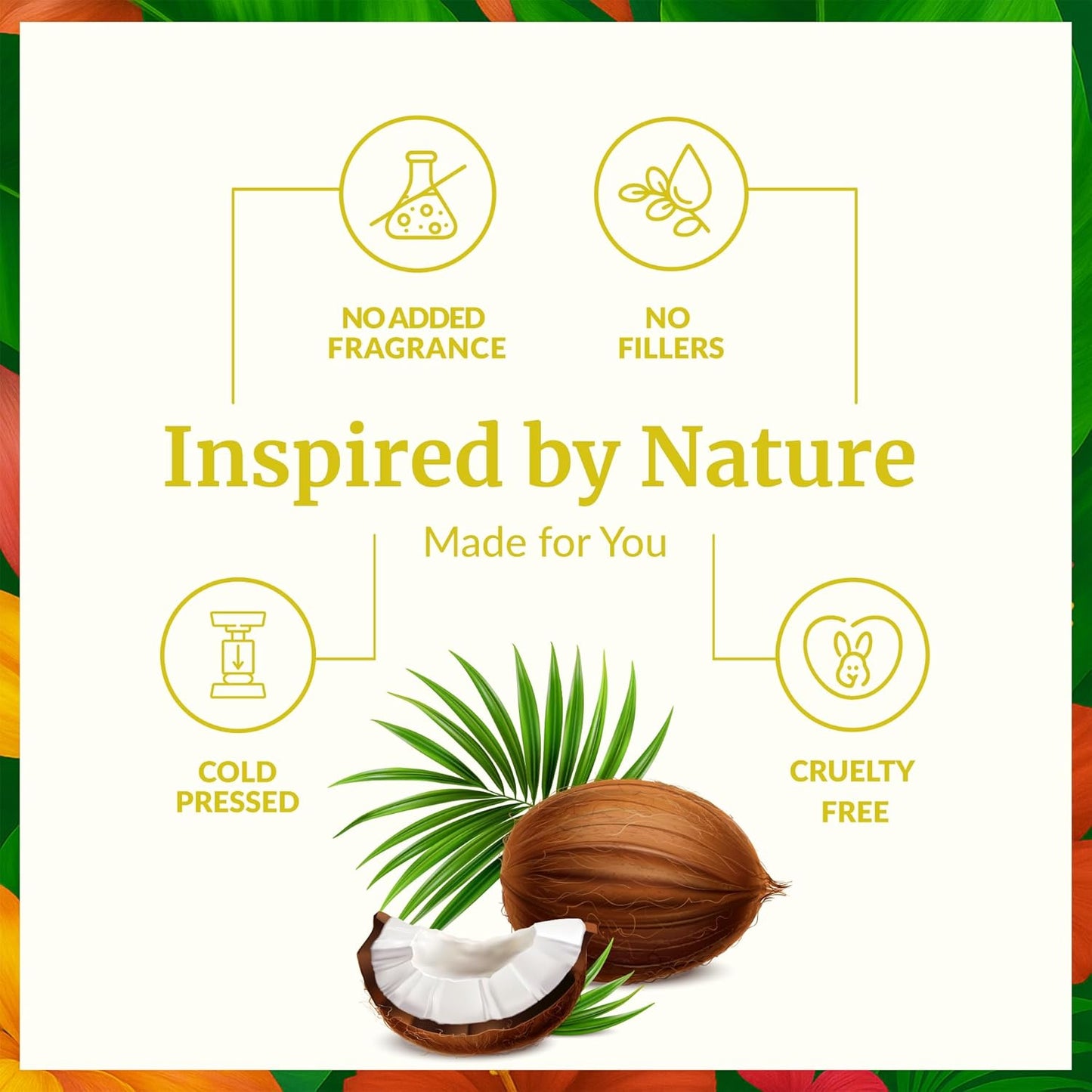 SVA MCT Oil Organic - 16 Fl Oz – 100% Natural Cold Pressed Organic MCT Oil - for Face, Skin Care, Hair Care, Scalp Massage & Body Massage – Carrier Oil