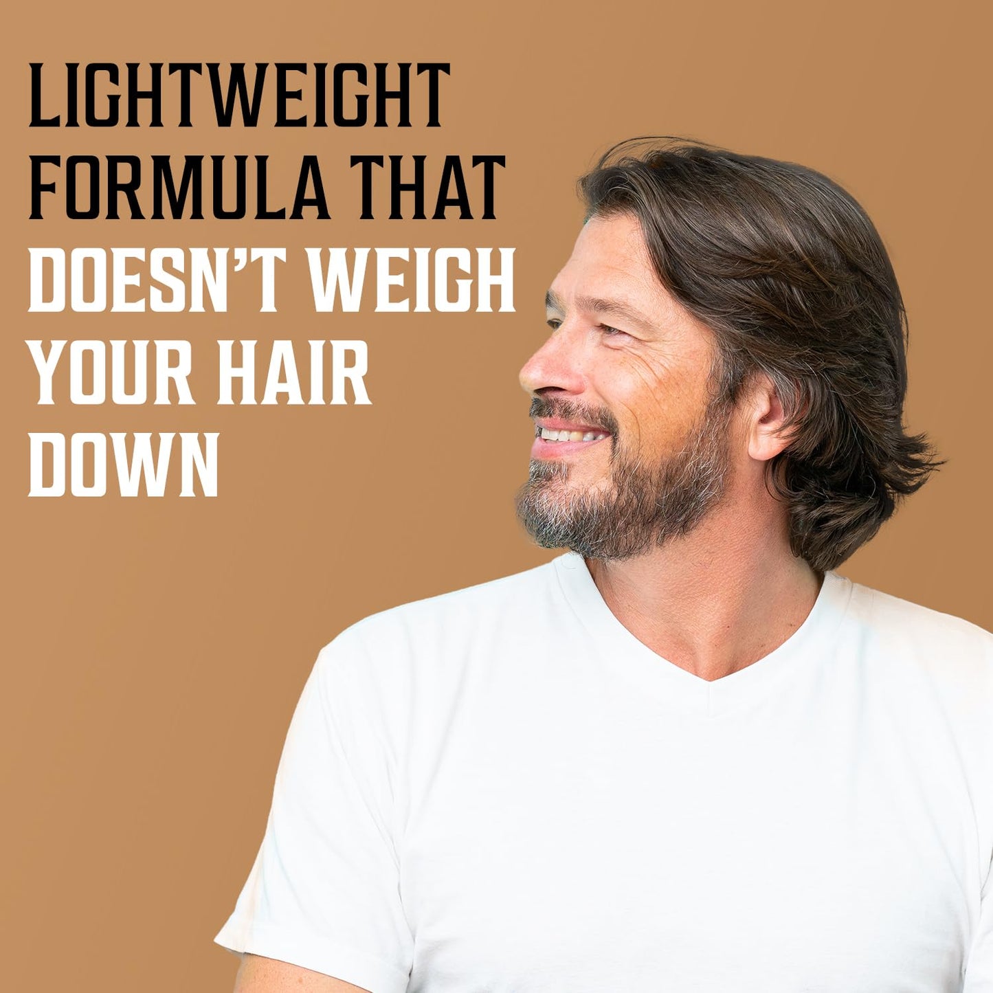 Viking Revolution Hair Tonic Men (12.7oz) - Hair Spray for Men with Sandalwood Scent - Texture Spray with Rosemary, Argan Oil, and Witch Hazel - Light Hold and Low Shine for Styling and Grooming