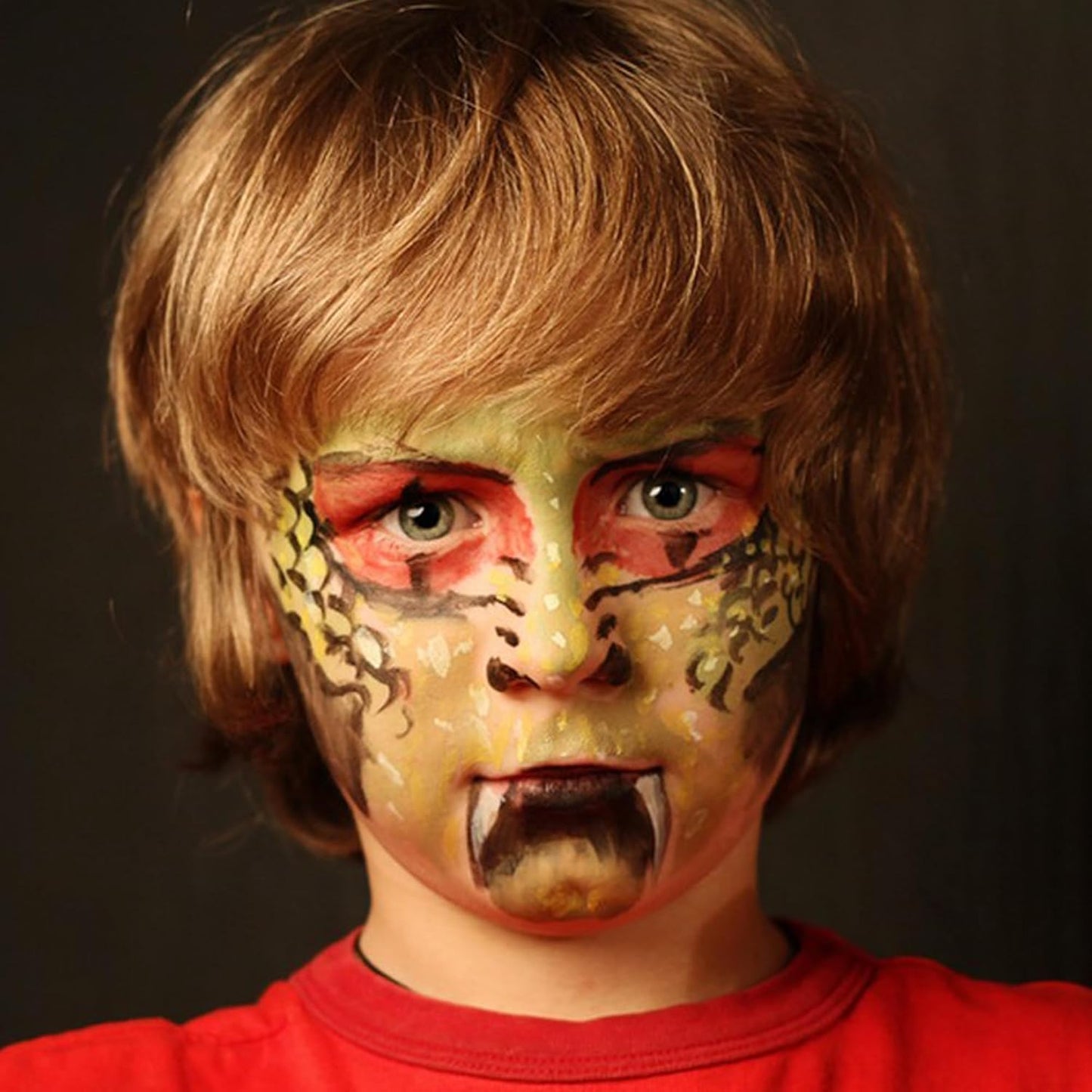 Ogre Green Face Paint Stick, Green Eye Black Stick for Sports, Shrek Costume Gamora Witch Face Paint High Pigmented Paint for Halloween Special Effect Sfx Makeup