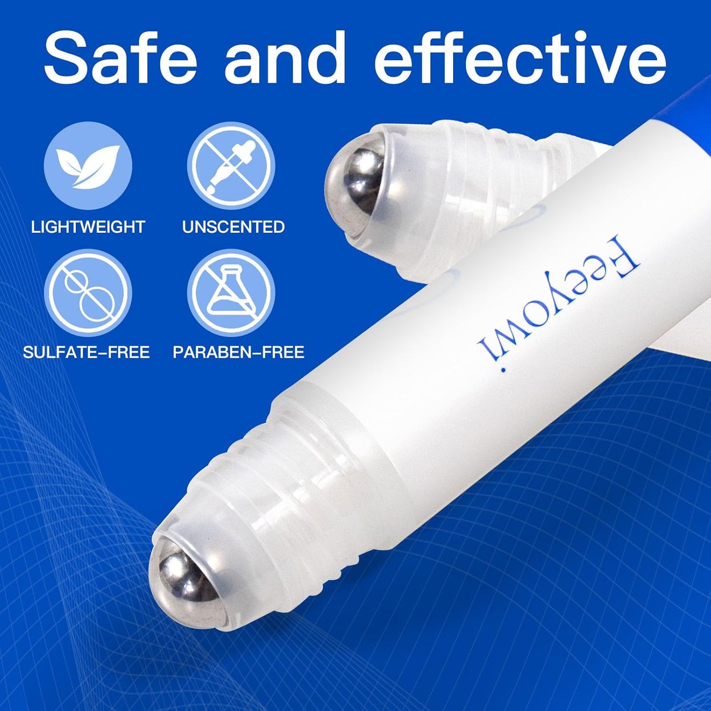 Rosemary Hair Growth Serum with Redensyl and Anagain – Roll On 25 ml, Thicker & Stronger Hair, Prevents Hair Fall & Stimulates Hair Follicles, Fights Hair Thinning & Hair Loss for All Hair Types