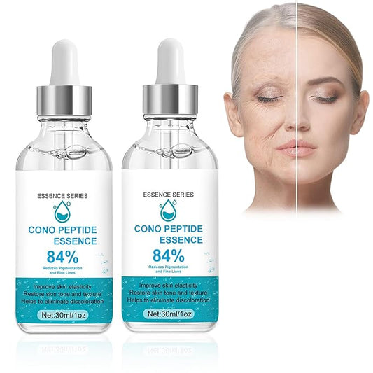 Cono Peptide Essence,Cono Peptide Essence Anti-Aging Wrinkle Serum,Cono Peptide Essence Anti-Aging Wrinkle Serum Instant Lifting Face Skin Care Moisturizing Facial Serum (2 PC)