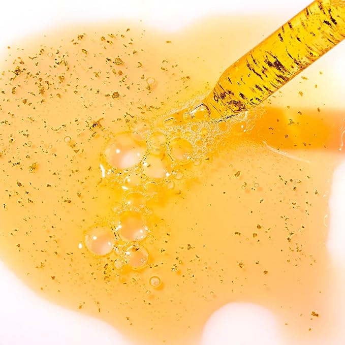 Amala Illuminating Pro-Retinoic Treatment Oil - All Natural Retinol Serum Alternative - Hydrating, Anti Aging Serum Oil - Picāo Preto Extract, 23K Gold, Cacay Seed (30ml)