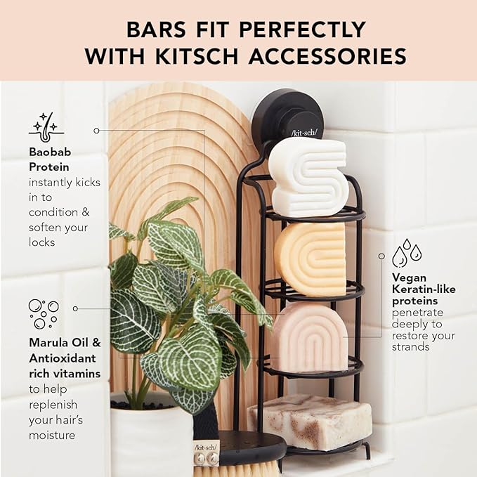 Kitsch Bond Repair Hair Mask & Shower Head Filter