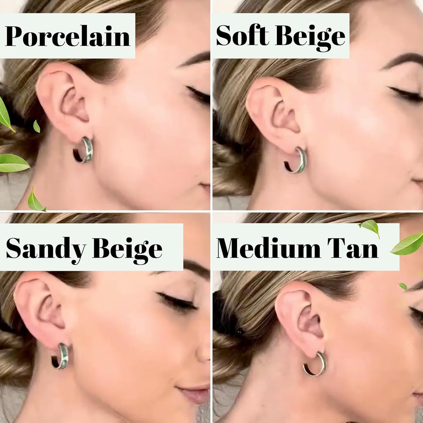 Fifth & Skin: Better’n Ur Skin Liquid Foundation (MEDIUM TAN) - Natural, Organic, Vegan, Cruelty-Free - Gluten-Free Beauty with Buildable Coverage and Palm-Free Luxury - 1 oz