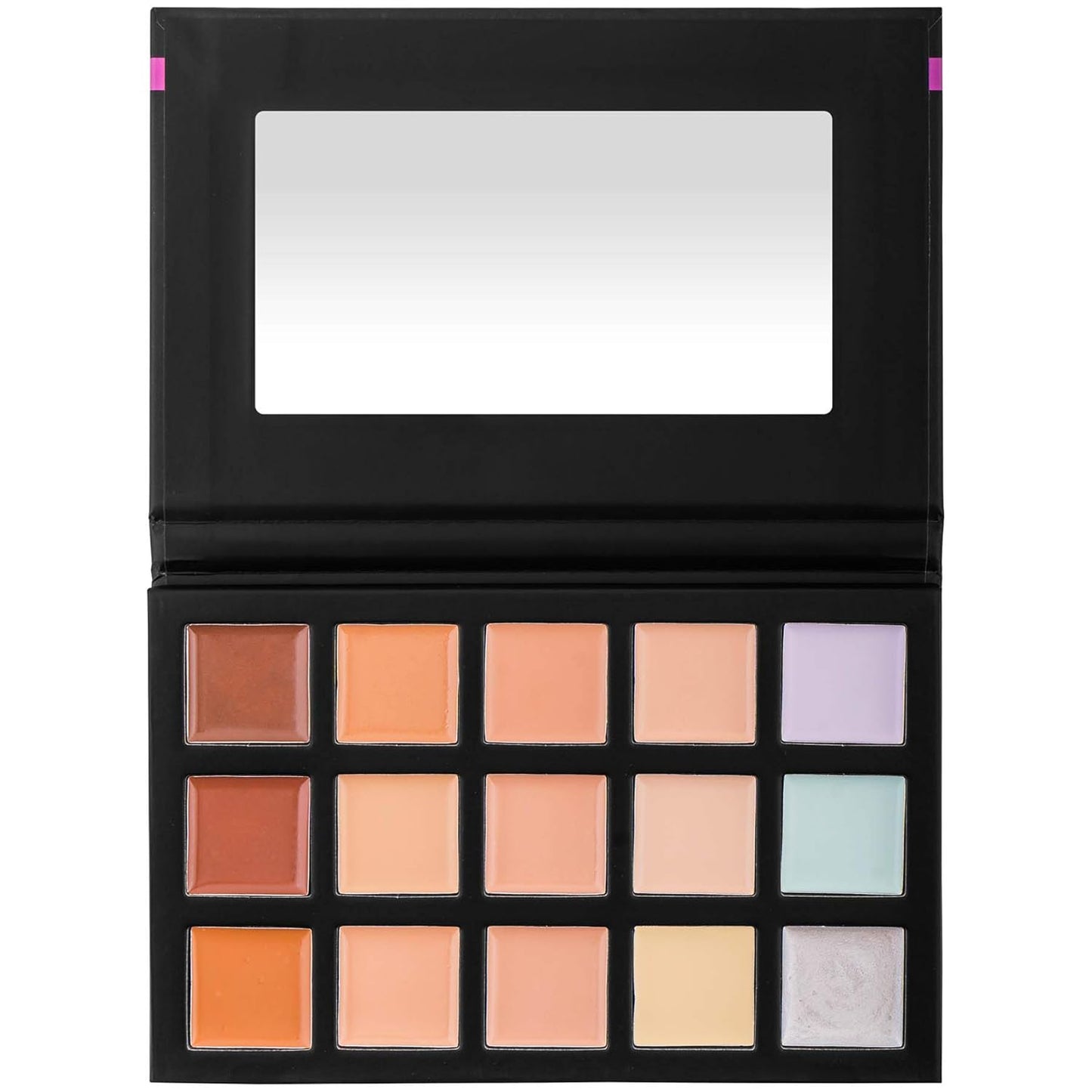 SHANY Cream Concealer Foundation Color Corrector Makeup Palette with Mirror - 12 Color Cosmetics Palette - CONCEALER