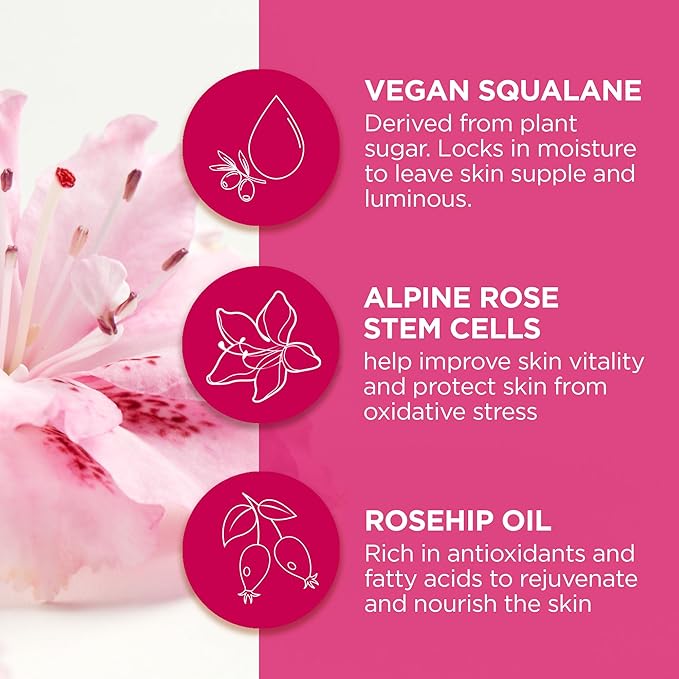 Andalou Naturals 1000 ROSES® Soothing Squalane Oil