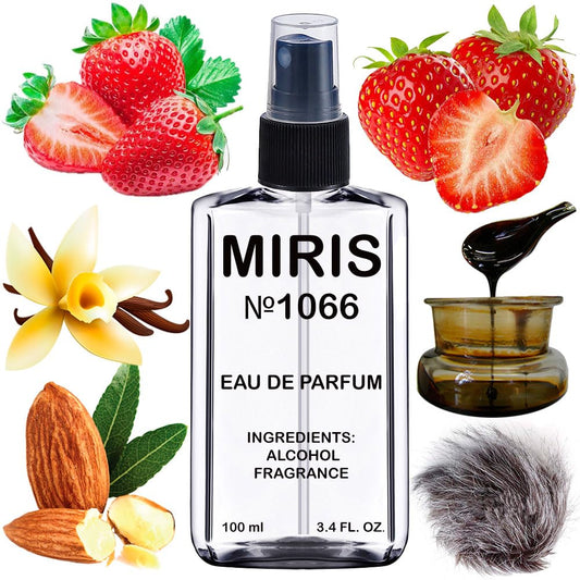 MIRIS No. 1066, Inspired by Mukhallat, Long-Lasting Unisex Eau de Parfum for Women & Men, Spray 3.4 Fl Oz / 100 ml