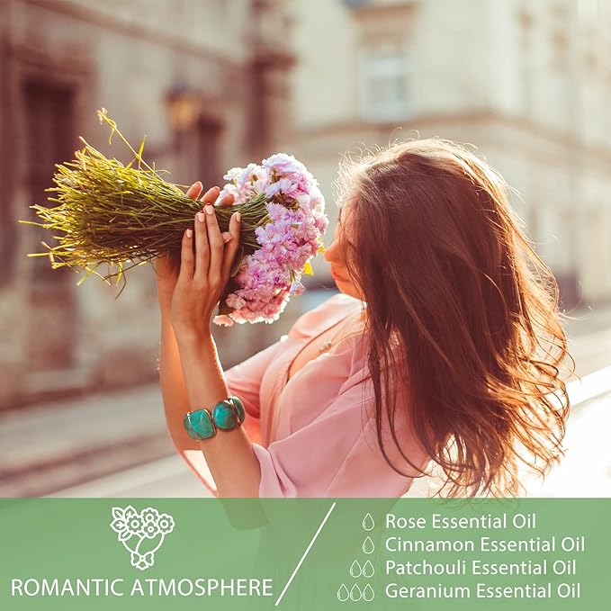 Cinnamon Essential Oil, 1.01Fl.Oz (30ML) PHATOIL Pure Essential Oil Singles for Aromatherapy Diffusers, Humidifiers, Great for DIY Candle and Soap Making, Gift for Friend