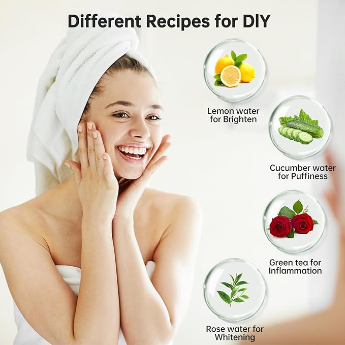 Ice Roller for Face and Eye，Ice Cube Roller Massager for Skin Women Care Tools, Naturally Conditioning De-Puff Eye Bags, Reduce Migraine Pain， Reusable Massage Silicone Ice Mold （Black）