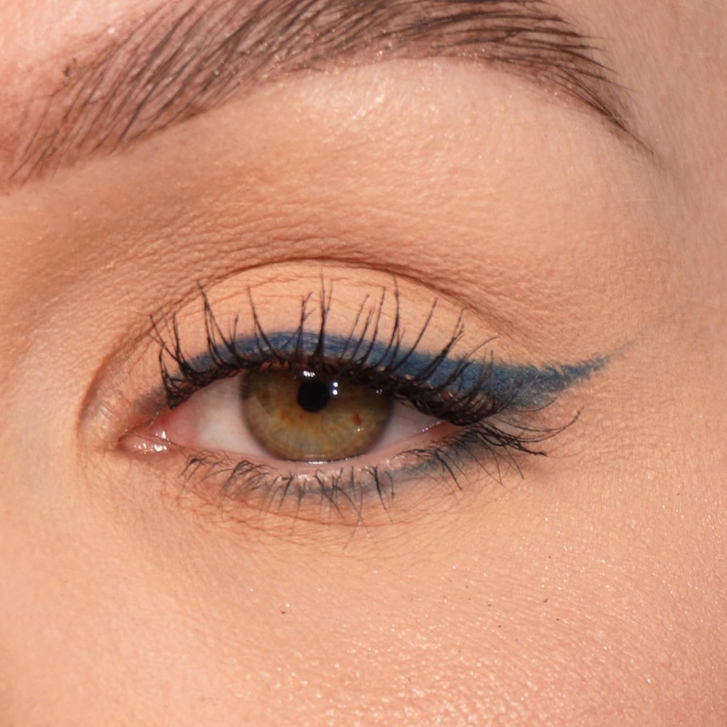 Sandstone Scandinavia Waterproof Eyeliner Pencil - Vegan Hypoallergenic for Sensitive Eyes - Smudge Proof - Fragrance Free - Smooth (Blue)