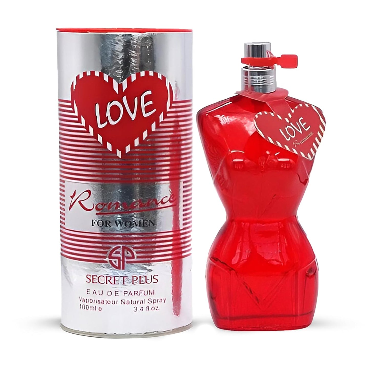 Women Perfume Sean Boutique Set Eau de Parfume Spray Long Lasting Fresh Eau de Toliette for Women 3.4 Fl Oz Each Dily Used