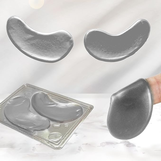 Under Eye Anti-Aging Eye Mask Collagen Patch Treatment for Minimizing Wrinkles, Puffy Eyes, Eye Bags, Dark Circles, Fine Lines Under the Eye, Looking Less Tired, Revitalizing, Moisturizing and