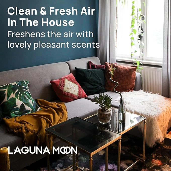 Pure Tea Tree, Lavender, Lemon Essential Oils - Top 3pc Oil Gift Set - for Diffusers, Humidifiers, Massages, Yoga Room, Home, Office - Safe for Skin, Hair, & Nails (90mL Total)