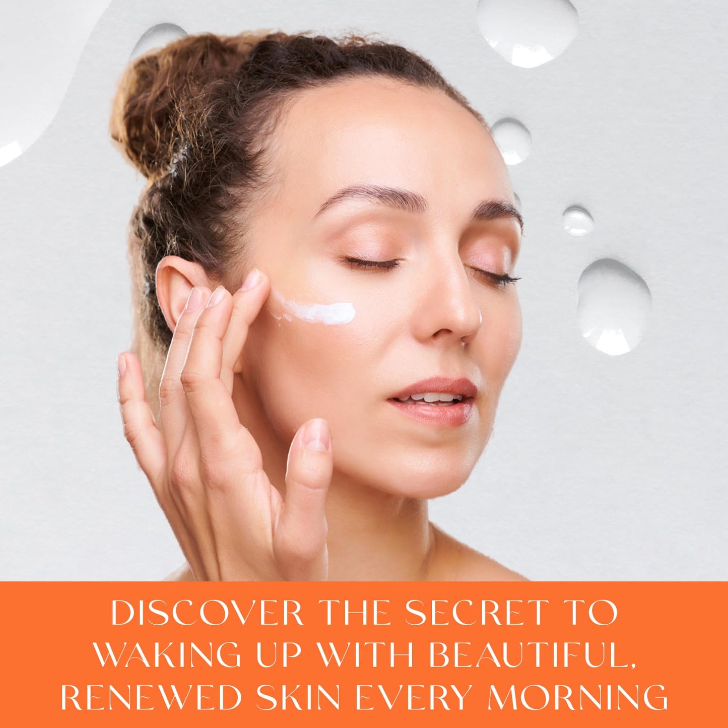 Vitamin C & Collagen Face Moisturizer – Hydrating Anti Aging Night Cream For Uneven & Dry Skin, Firms & Smooths Fine Lines – Dermatologist Tested, Korean Skin Care, Clean Beauty – 1.69 Fl Oz