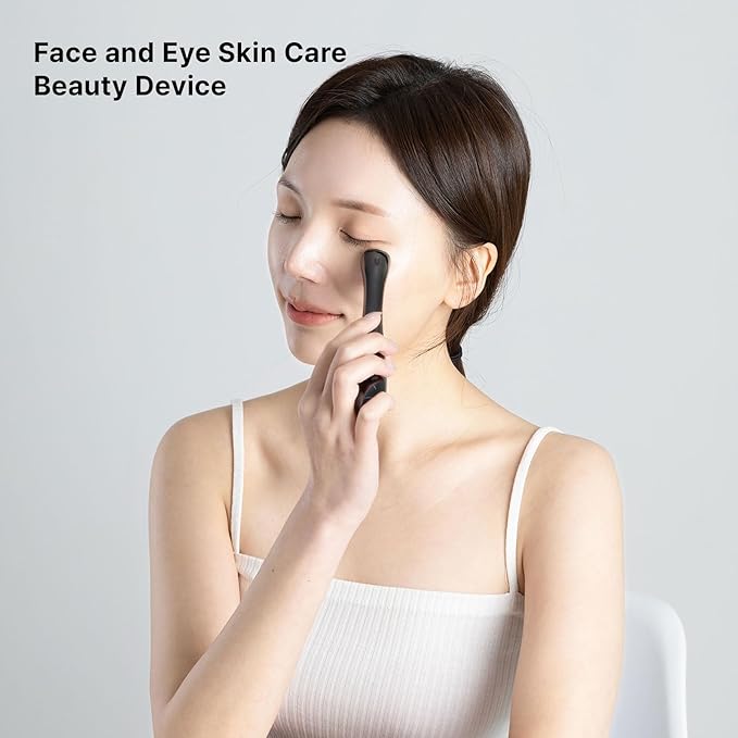 Eye Lift Wand, Anti Aging at Home Under Eye Skin Care Facial Massager Tool for Dark Circles, Eye Bags, Puffiness, Beauty Device for Face