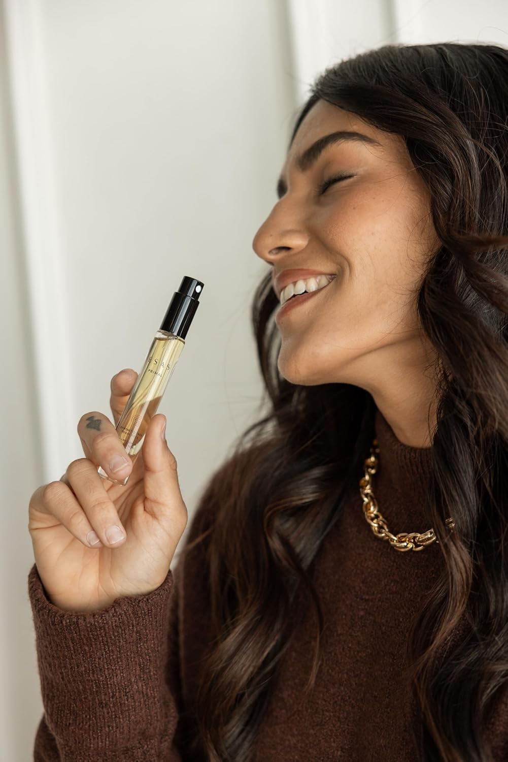 Esas NYC Sweet Cream and Vanilla– Organic Perfume Mist, MADESAFE® – SWEET | CREAMY | NUTTY - 0.33 oz Fragrance EDP