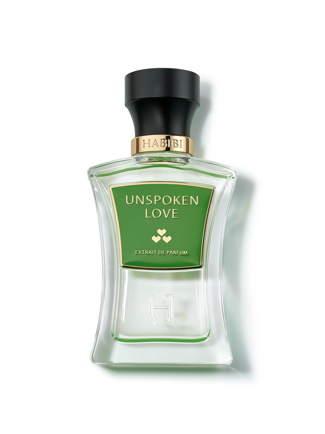 H HABIBI Unspoken Love Long-Lasting Arabian Perfumes for Women, Eau de Parfum for Women (2.5 Oz) Floral & Woody Perfume with Pear, Magnolia, Jasmine, Rose, Sandalwood & Musk