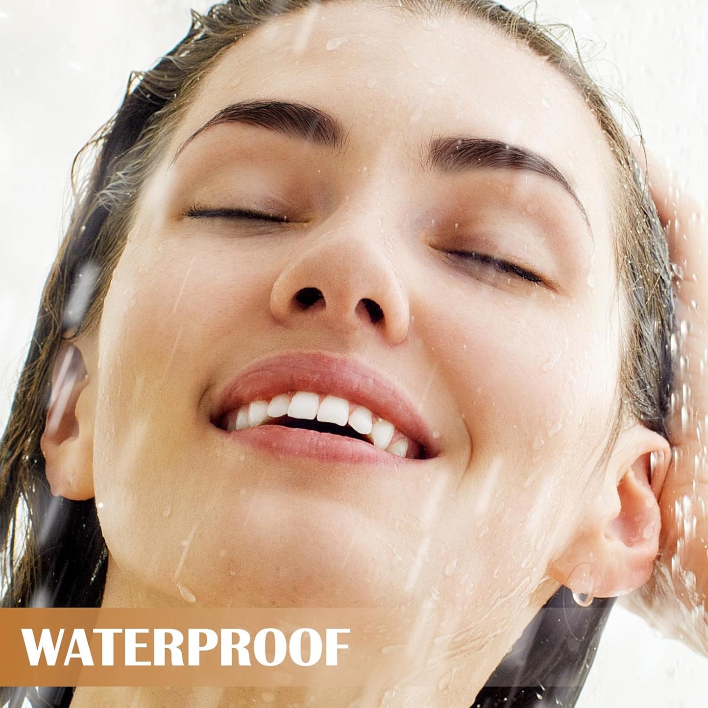 Boobeen Liquid Eyebrow Pen, Microblading Eye Brow Pencil with 4 Micro Tip, Waterproof Brow Pen Filler Creates Natural Brow Makeup, Long-lasting