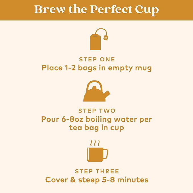 ORGANIC INDIA Tulsi Lemon Ginger Tea Bags - Herbal Tea, Stress Relieving & Reviving, Immune Support, Aids Digestion, Vegan, USDA Certified Organic, Non-GMO, Caffeine-Free - 18 Infusion Bags, 3 Pack