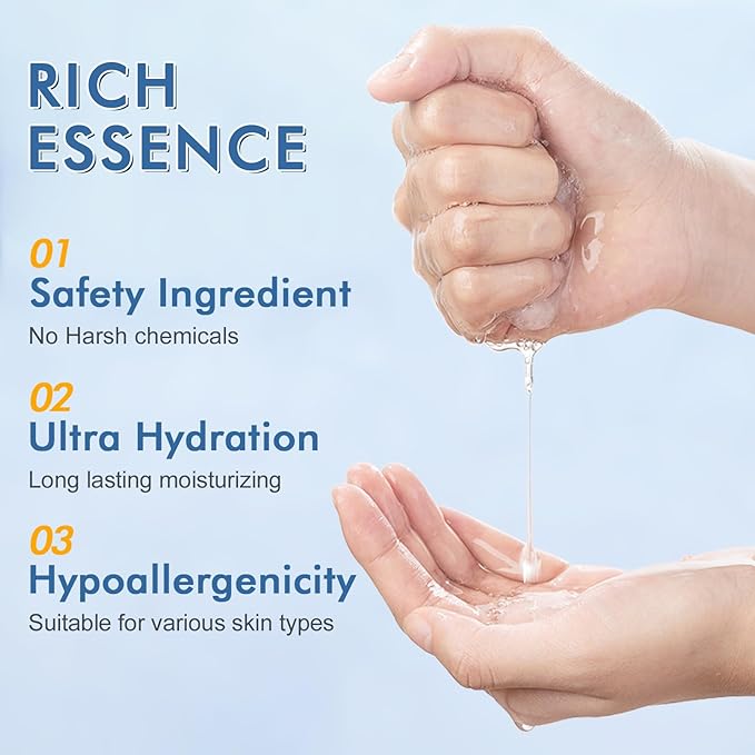 24 Pack Sheet Face Masks Skincare for Women, Hydrating Collagen Essence Face Masks Suitable for All Skin Types, Face Mask Gifts Set for Spa Party, Bulk Facial Masks for Women Skin Care