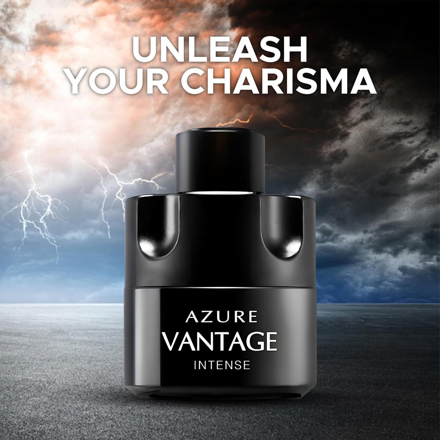 Men's Cologne Azure Vantage Set Wonderful Multi Scent Eau de Toilette Natural Spray Men's Perfume For all Day Used 100ML Each Bottle(4 PCS)