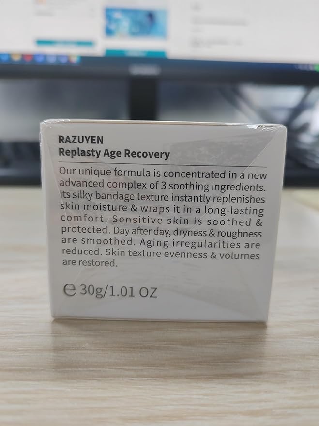 Anti-Wrinkle Facial Night Cream with 9% Pro-Xylane, Anti-Aging Night Moisturizer for Face Hydrating,Firming and Restoring, Nighttime Skin Care, 1.01 Oz