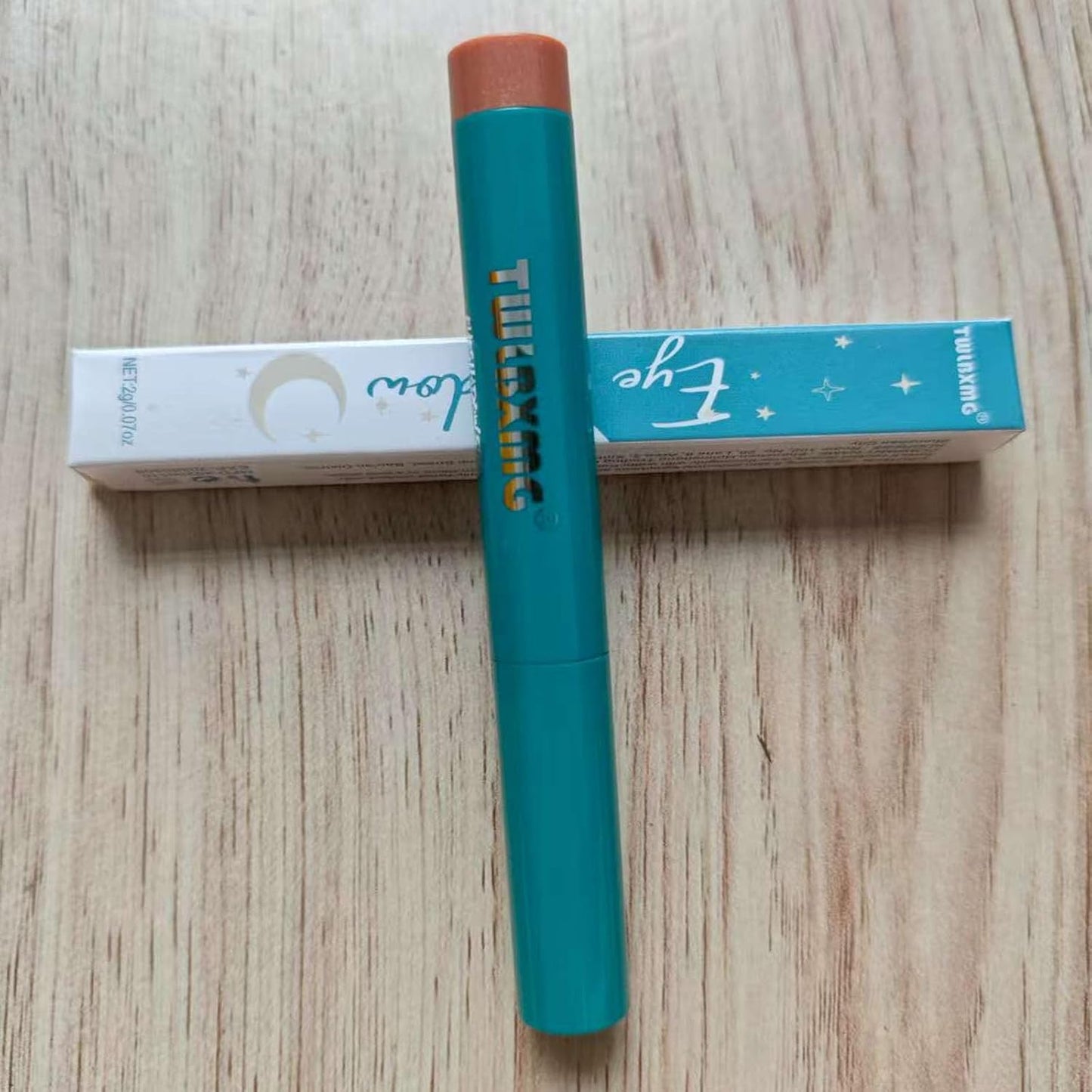 Eyeshadow Stick Eye Shadow Brightener Stick Eyeliner Pencil Cream Shimmer Glitter Smooth Eyeshadow Stick Pencil Nude Korea Primer Highlighter Natural Waterproof Long Lasting Mauve Taupe Shimmer # 04