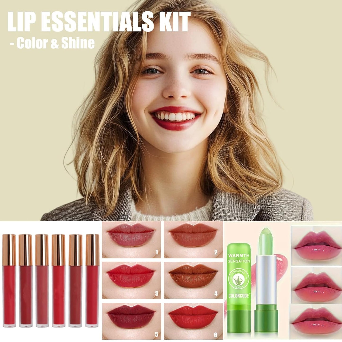 Makeup Kit for Women Full Kit, All in One Makeup Set with Eyeshadow Palettes Eyeliner Mascara Powder Foundation Concealer Contour Stick Blush Lip Gloss Brush Set, Biginner-Friendly Makeup Kits (CK03)