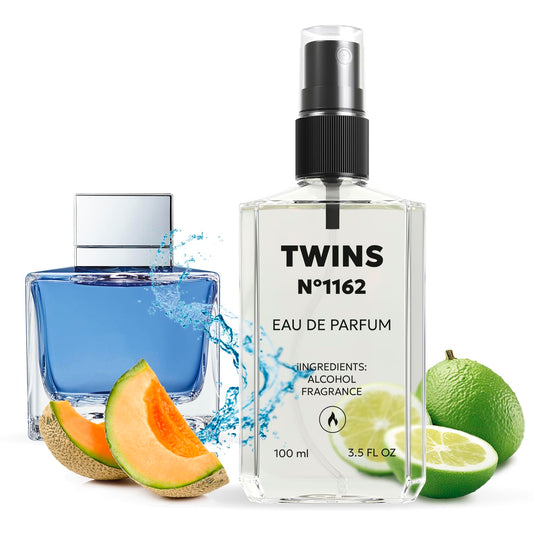 TWINS Impression of Seduction | Perfume for Men Eau de Parfum | No.1162 | 3.4 Fl Oz / 100 ml