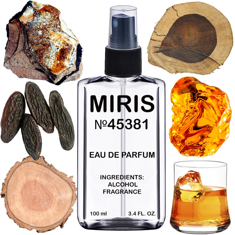 MIRIS No. 45381, Inspired by Tragedy Lord George, Long-Lasting Eau de Parfum for Men, Spray 3.4 Fl Oz / 100 ml