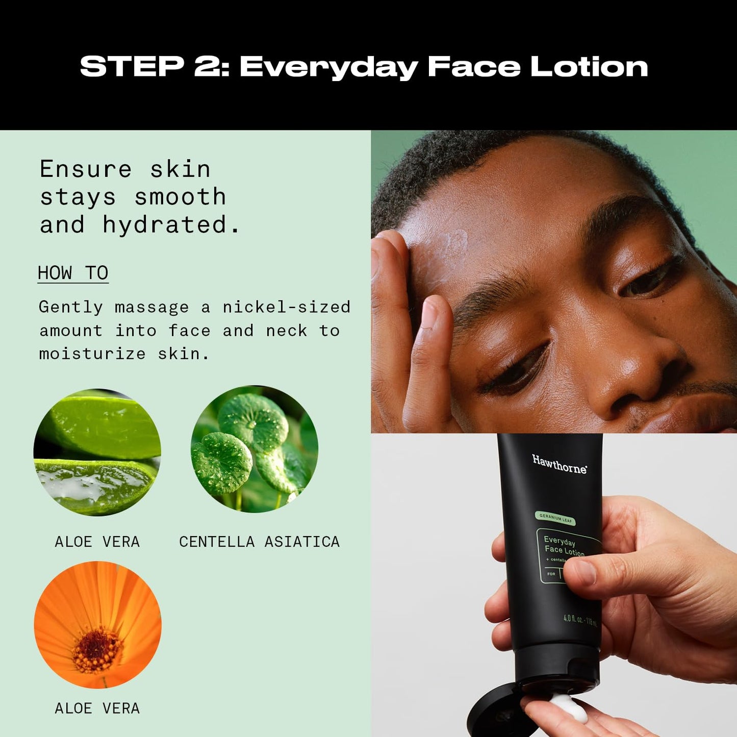 Hawthorne Everyday Men’s Skin Care Kit. Men’s Facial Care Kit with Face Wash Cleanser and Face Moisturizer Daily Face Routine For Men. Natural, Non-Toxic, Paraben Free, Phthalate Free. 4 Fl. Oz. Each.