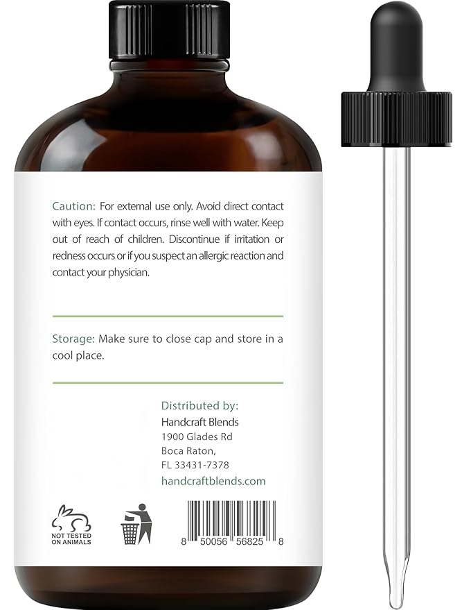 Handcraft Blends Lemon Eucalyptus Essential Oil - Huge 4 Fl Oz - 100% Pure and Natural - Premium Grade Essential Oil for Diffuser and Aromatherapy