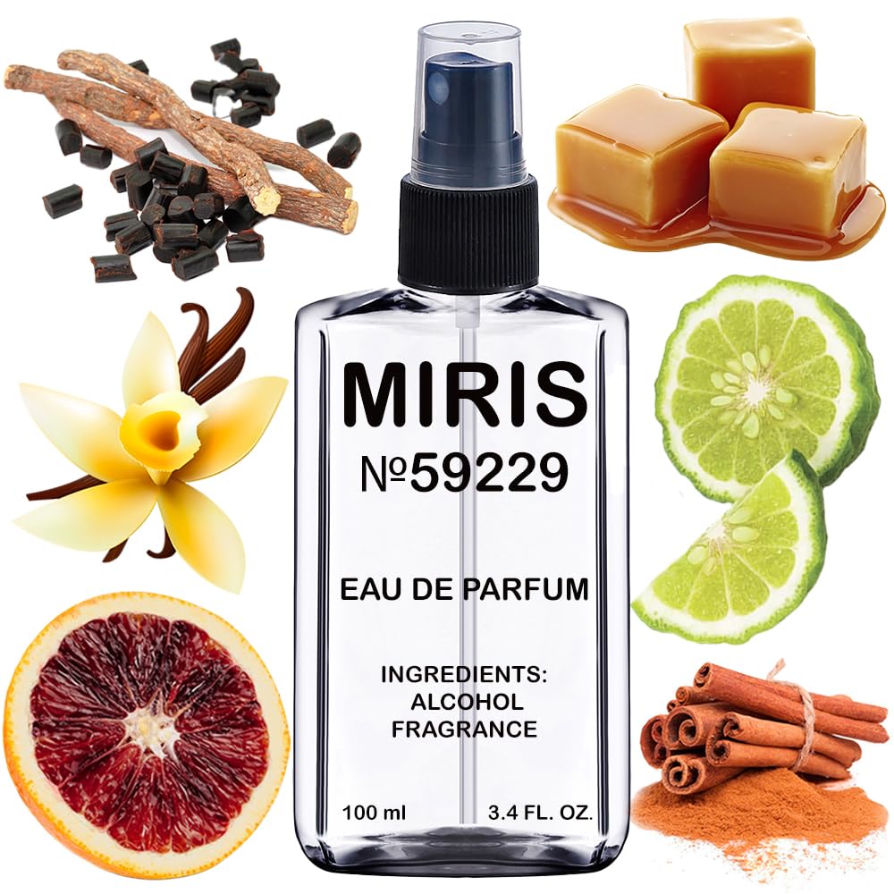 MIRIS No. 59229, Inspired by Lira, Long-Lasting Eau de Parfum for Women, Spray 3.4 Fl Oz / 100 ml