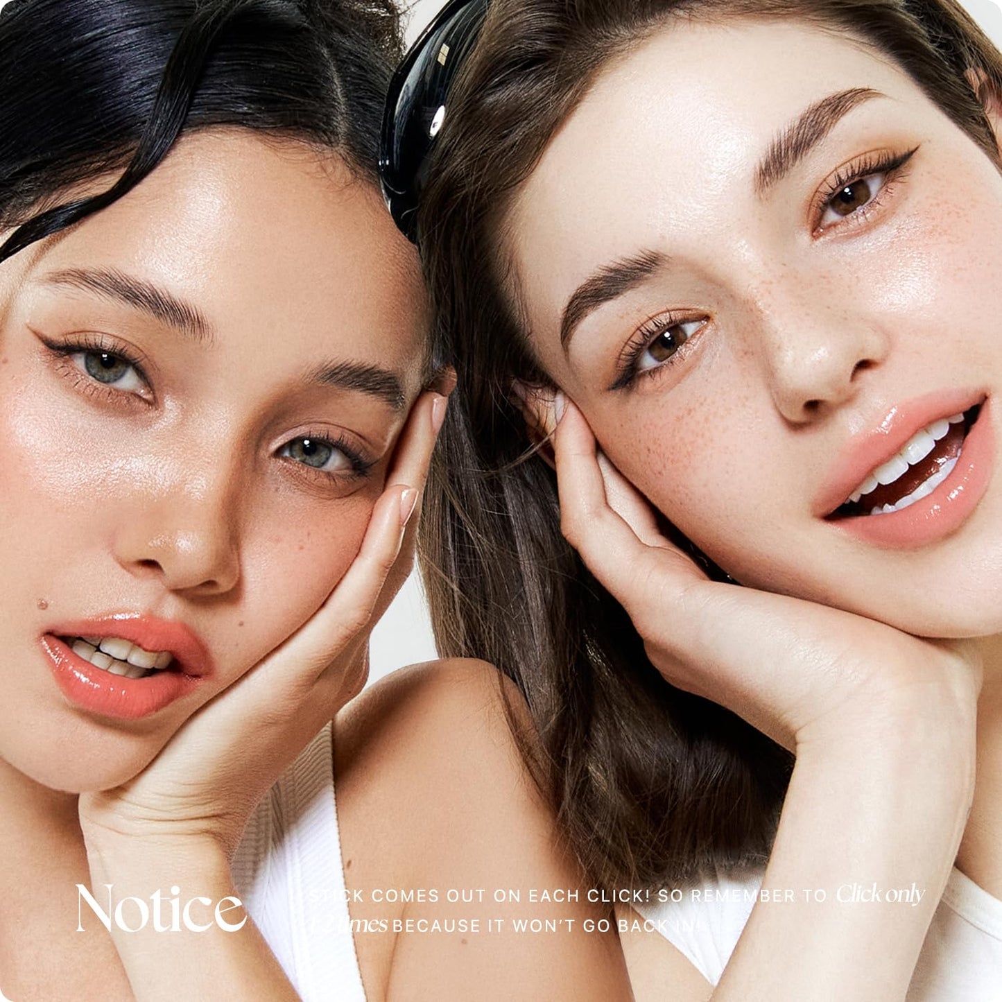 Nature Republic HONEY MELTING LIP (06 COCO) SOFT LIP STICK, Hydrating Gloss, Moisturizing balms, Sheer tint, Shine & Glowy Finish, korean make up, Stocking Stuffers