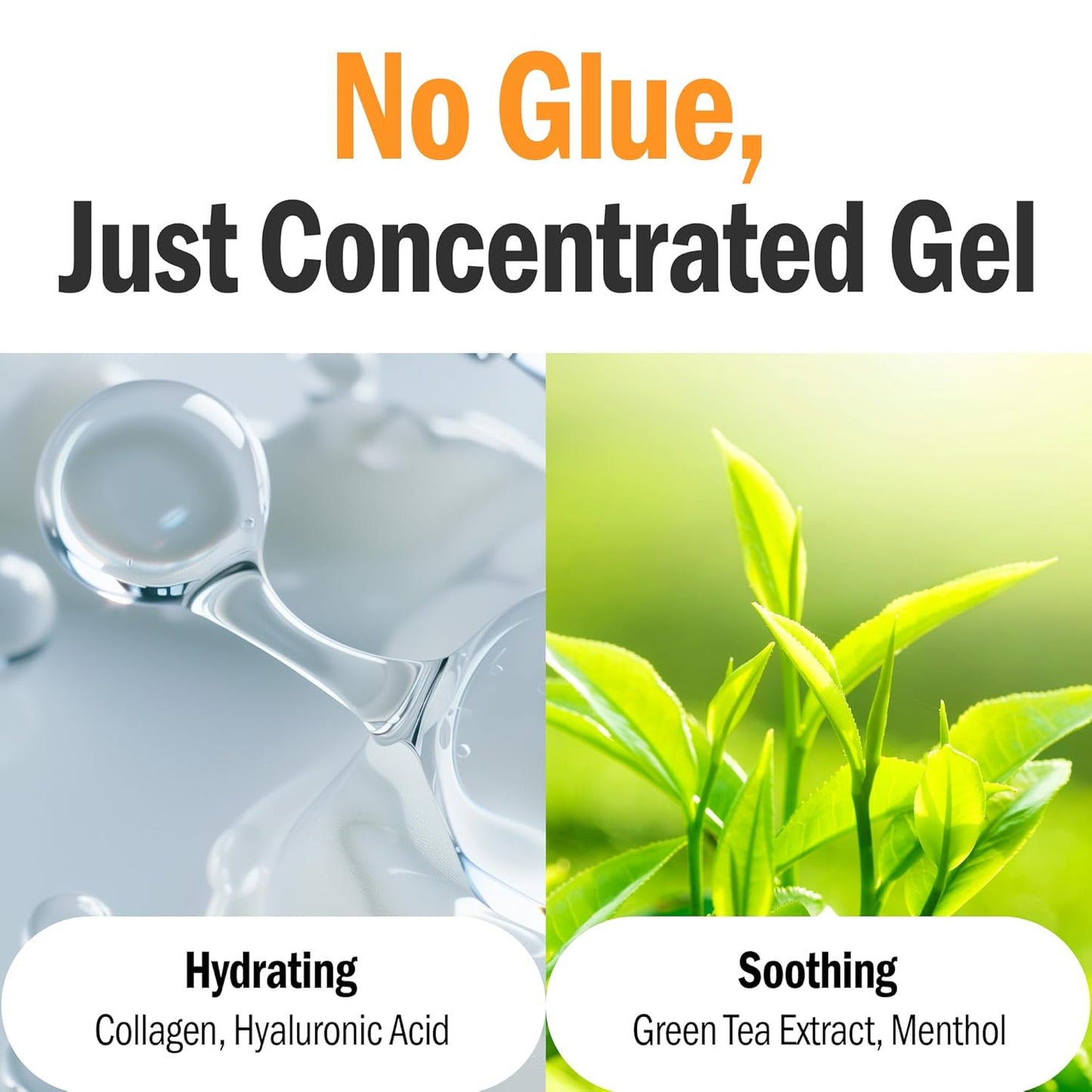 DASHU Daily Sunshield Golf Patch 5 Pairs - Korean Skin Care Cooling Gel Patches for Outdoors, Portable Collagen Patches for Face, Age Defying Sun Shield Peptide Patch, Easy Peel Off Facial Patches