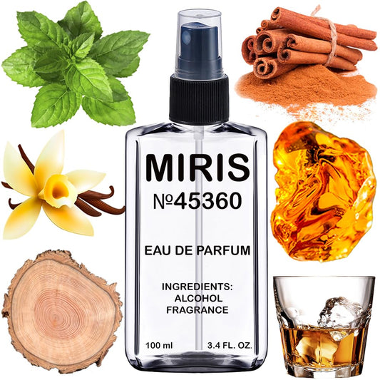MIRIS No. 45360, Inspired by Clandestin Clara 2017, Long-Lasting Eau de Parfum for Women, Spray 3.4 Fl Oz / 100 ml
